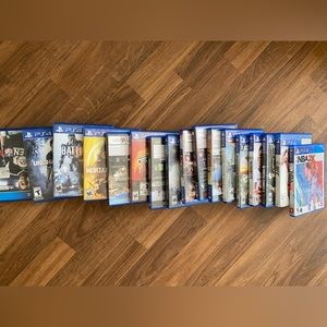 All 17 working ps4 games